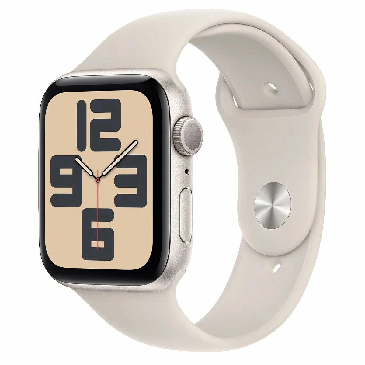Умные часы Apple Watch SE 2 (2024) 44 S/M starlight sport band