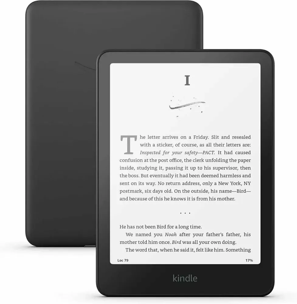 Электронная книга Amazon Kindle Paperwhite 12, 7",32Gb, 2024, Wi-Fi, Black