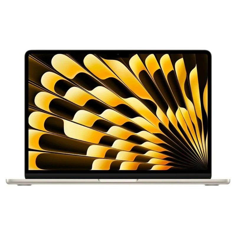 Ноутбук Apple MacBook Air 13 (M3, 24/512 ГБ SSD) Starlight MC8P4