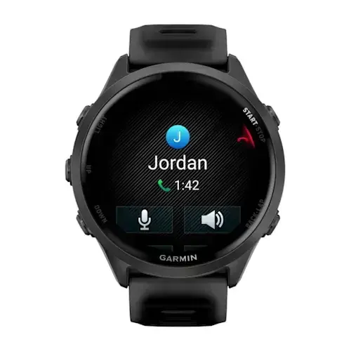 умные часы watch garmin forerunner 570 47 slate gray with black/translucent amp yellow silicone