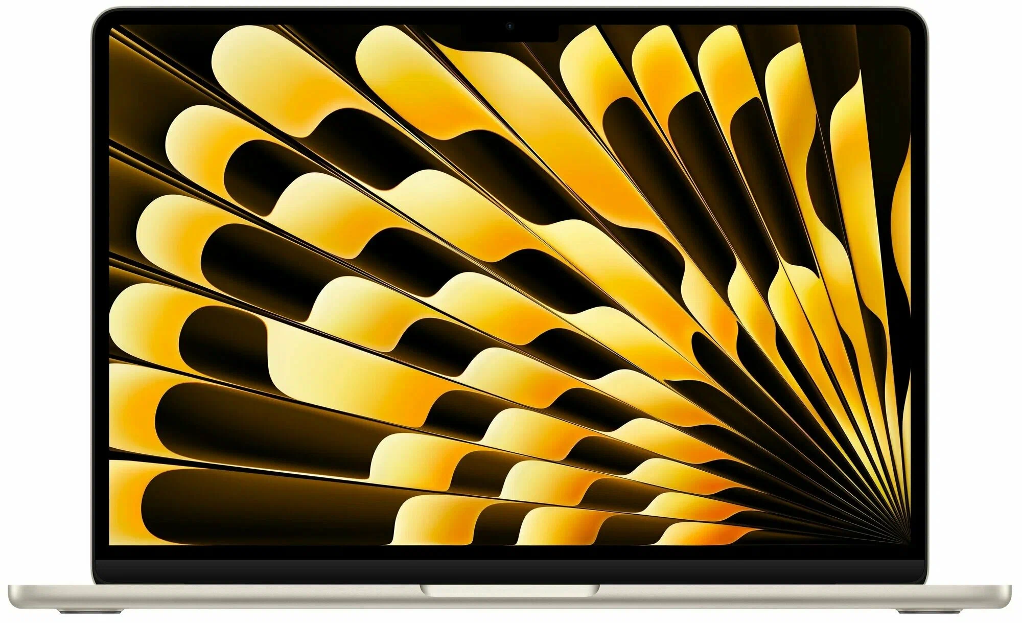 Ноутбук Macbook Air 15 (2025) M4 16/512 Starlight (MW1K3)