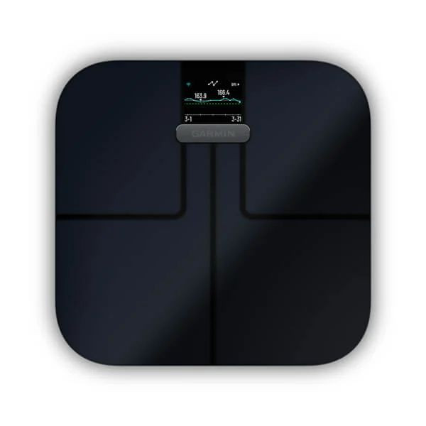 смарт-весы garmin index s2 smart scale, black 010-02294-12