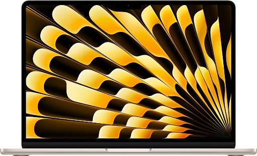Ноутбук Apple MacBook Air 15 (M5, 10C/10C, 2026), 24/1024 ГБ, Starlight (сияющая звезда)