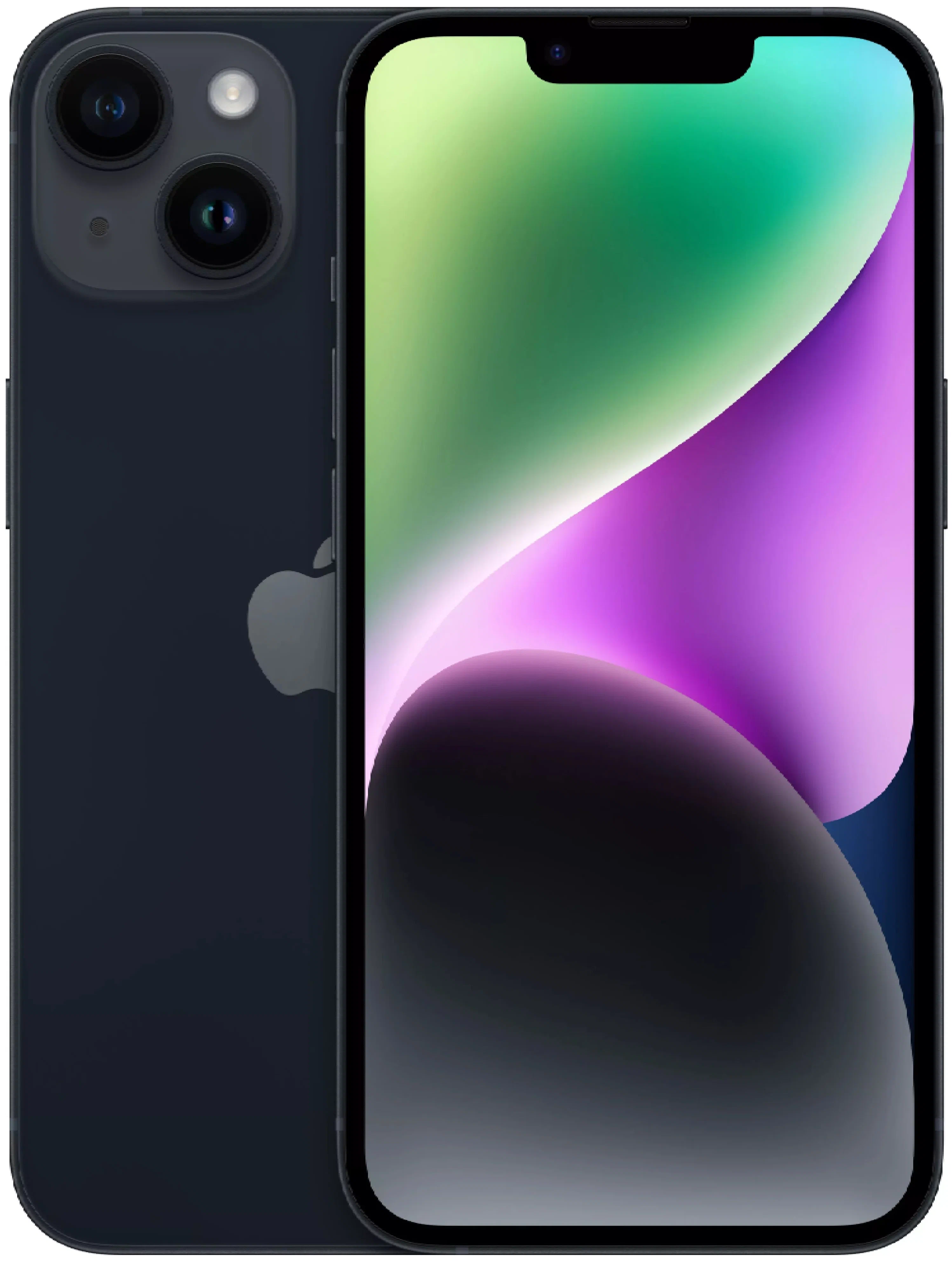 Смартфон iPhone 14 256 Midnight (nano-SIM + eSIM)