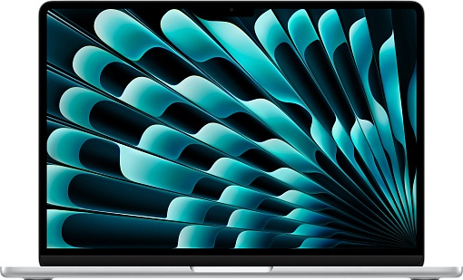 Ноутбук Apple MacBook Air 15 (M5, 10C/10C, 2026), 24/1024 ГБ, Silver (серебристый)