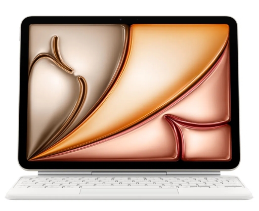 Клавиатура Apple Magic Keyboard для iPad Air 11" (M2, M3, M4 | 2024–2026) и Air 10,9" (Белый | White)