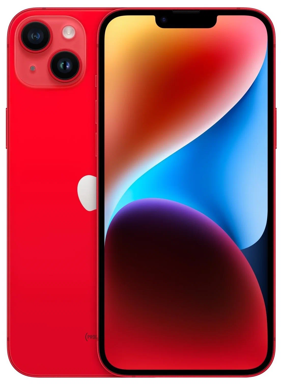 Смартфон iPhone 14 Plus 256 ГБ Red (nano-SIM + eSIM)