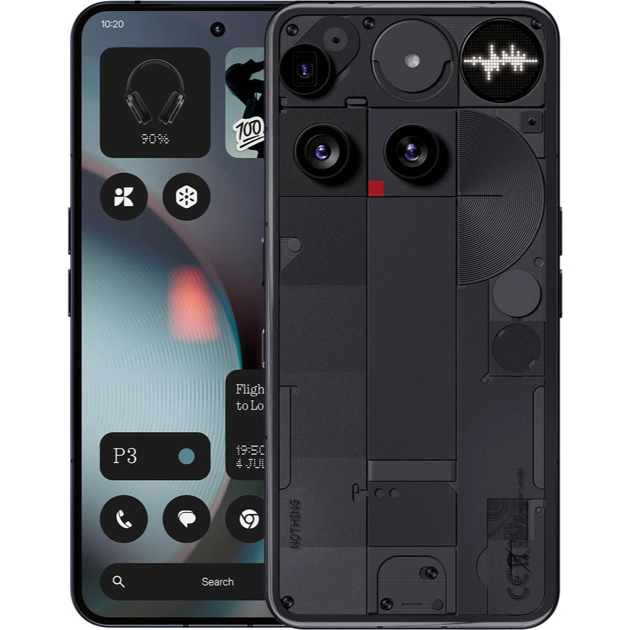 Смартфон Nothing Phone (3) 16/512 ГБ Black