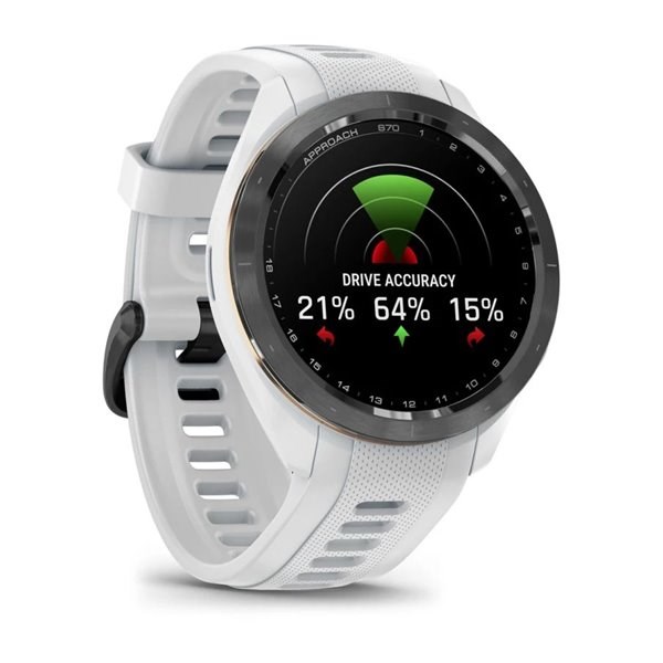 умные часы watch garmin approach s70 42 white 010-02746-10