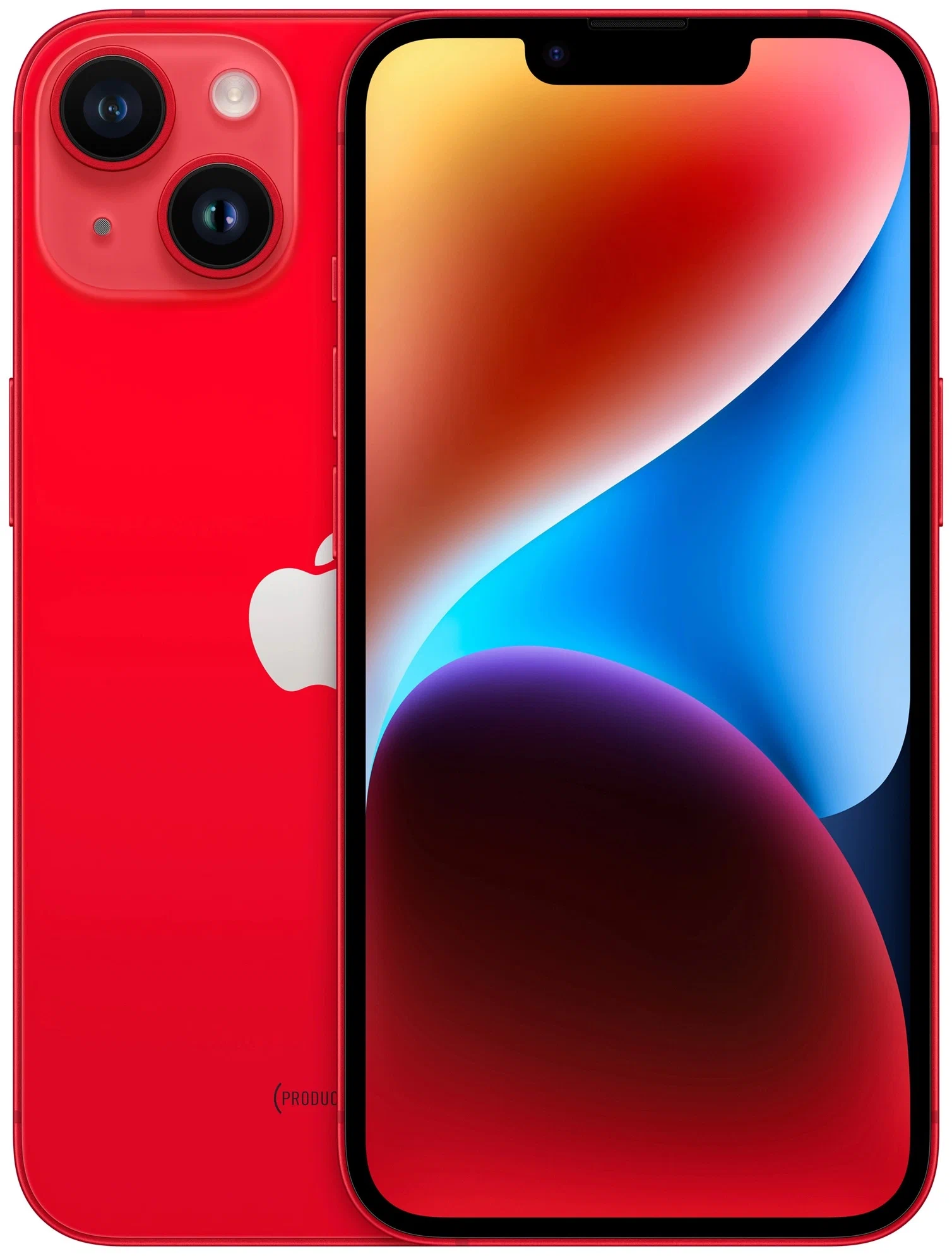 Смартфон iPhone 14 256 Red (nano-SIM + eSIM)