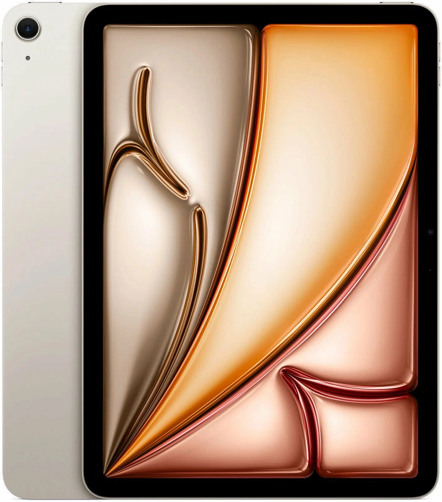 Планшет Apple iPad Air 11 (M3, 2025) Wi-Fi 256 ГБ, Starlight