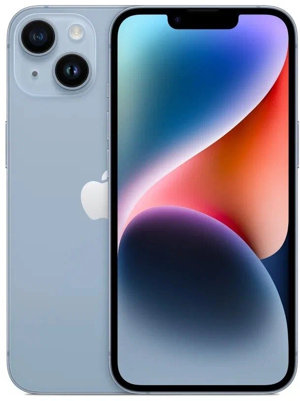 Смартфон iPhone 14 512 ГБ Blue (nano-SIM + eSIM)