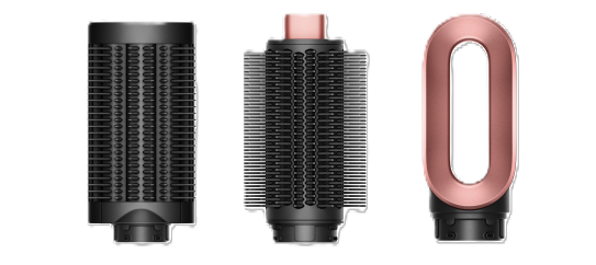 стайлер dyson hs09 airwrap co-and 2x jasper plum
