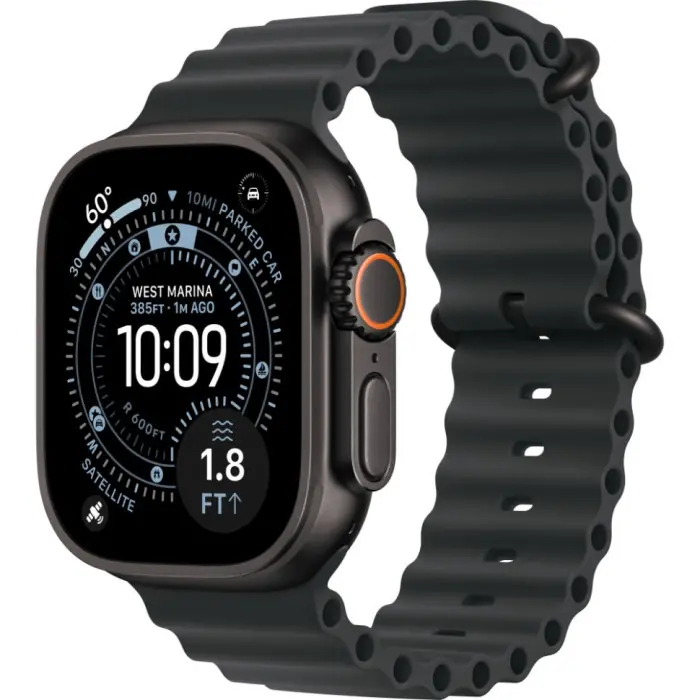 Умные часы Apple Watch Ultra 3 49 Black Titanium Case with Black Ocean Band