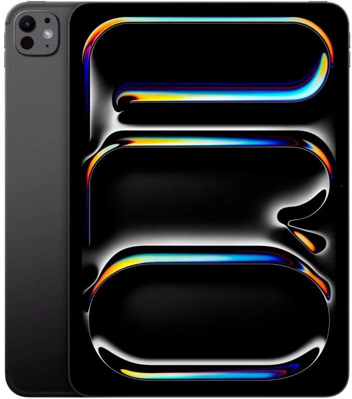 Планшет iPad Pro 13 M4 (2024) LTE 512 space black with standard glass