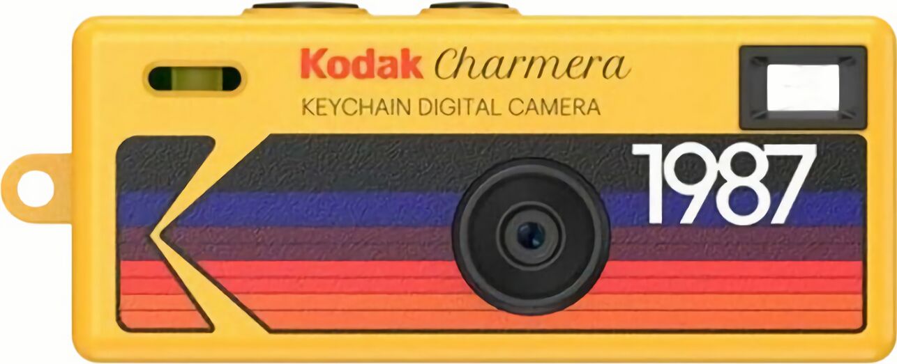 Цифровая камера Kodak Charmera 1987 Keychain Digital