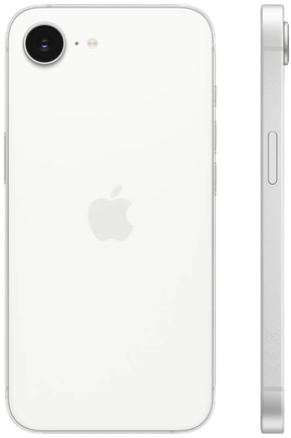 смартфон apple iphone 17e 512 гб white (esim)