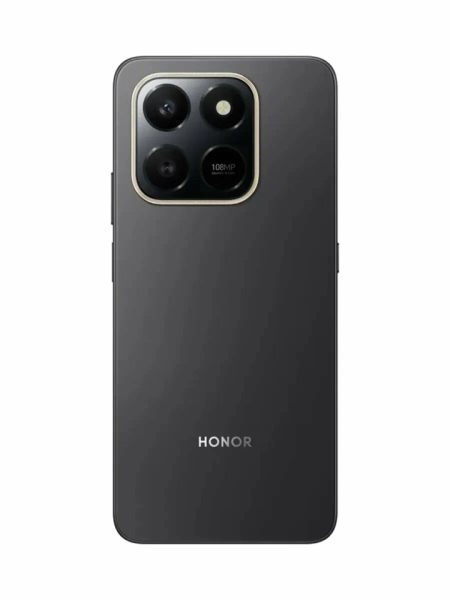 смартфон honor 400 smart 8/256gb velvet black (черный)