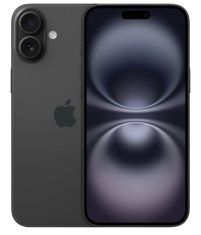 Смартфон Apple iPhone 16 Plus 512 ГБ, Black (nano-SIM + eSIM)