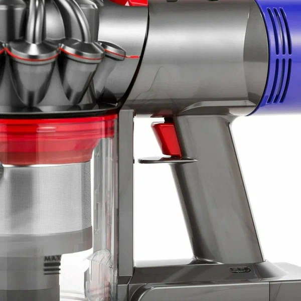 пылесос dyson v8 sv25 absolute yellow/nickel global
