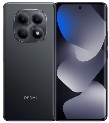 Смартфон Xiaomi Redmi Note 15 NFC 8/256 ГБ Midnight Black 