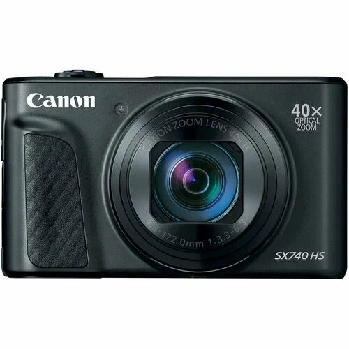Цифровая камера Canon PowerShot SX740 Black
