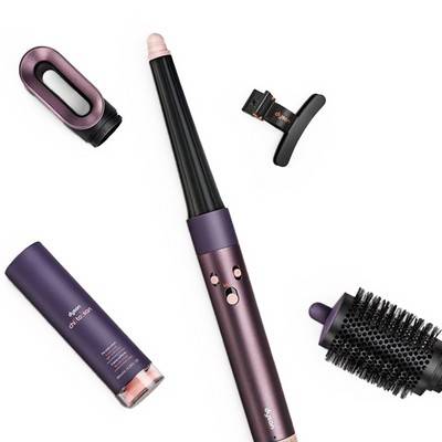 стайлер dyson hs08 airwrap id long barrel jasper plum стайлер dyson hs08 airwrap id long barrel jasper plum
