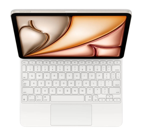 клавиатура apple magic keyboard для ipad air 11" (m2, m3, m4 | 2024–2026) и air 10,9" (белый | white)