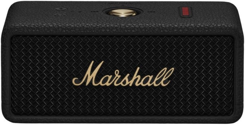 Портативная акустика Marshall Emberton III Black and Brass 