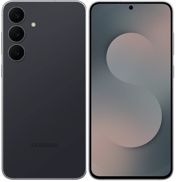 смартфон samsung galaxy s25 fe 8/128 gb jet black