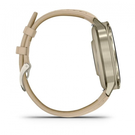 умные часы watch garmin venu 4 41 mm lunar gold leather 010-03013-40 умные часы watch garmin venu 4 41 mm lunar gold leather 010-03013-40