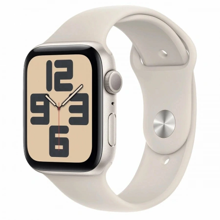 Умные часы Apple Watch SE 2 (2024) 44 M/L starlight sport band Умные часы Apple Watch SE 2 (2024) 44 M/L starlight sport band