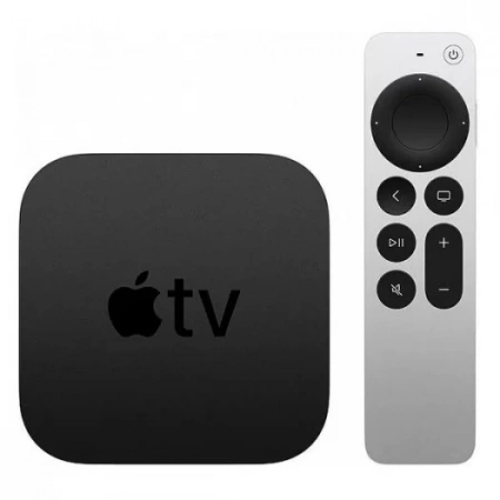 Apple TV 4K (2021) 32 Гб, Black Apple TV 4K (2021) 32 Гб, Black