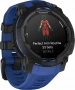 умные часы watch garmin instinct 3 50 amoled black with black/bolt blue band 010-03020-03 умные часы watch garmin instinct 3 50 amoled black with black/bolt blue band 010-03020-03