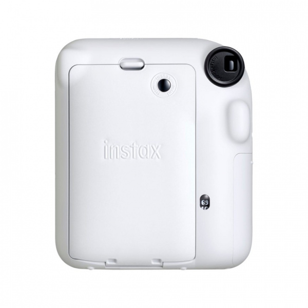 фотоаппарат моментальной печати fujifilm instax mini 12 clay white