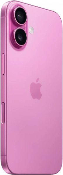 смартфон apple iphone 16 plus 512 гб, pink (nano-sim + esim)