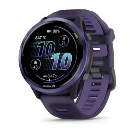 Умные часы Watch Garmin Forerunner 570 47mm Indigo Imperial Purple/Indigo Band 010-02971-02 Умные часы Watch Garmin Forerunner 570 47mm Indigo Imperial Purple/Indigo Band 010-02971-02