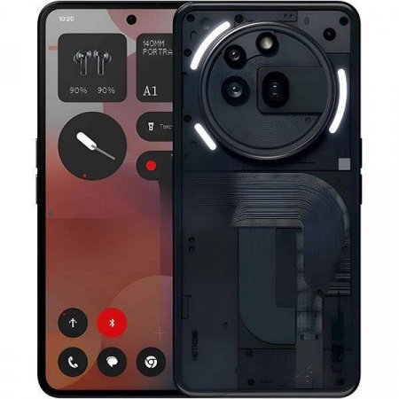 Смартфон Nothing Phone (3A) Pro 12/256 ГБ Black Смартфон Nothing Phone (3A) Pro 12/256 ГБ Black