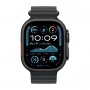 умные часы apple watch ultra 2 (2024) 49 black titanium case with black ocean band умные часы apple watch ultra 2 (2024) 49 black titanium case with black ocean band