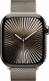 умные часы apple watch s10 46 mm natural titanium case with natural milanese loop m/l умные часы apple watch s10 46 mm natural titanium case with natural milanese loop m/l