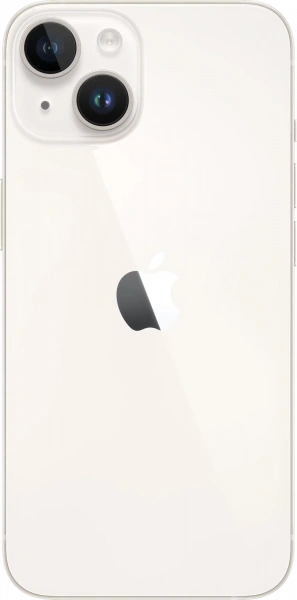 смартфон iphone 14 512 гб starlight (nano-sim + esim)