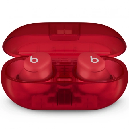 наушники beats solo true wireless buds transparent red наушники beats solo true wireless buds transparent red