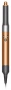 стайлер dyson hs05 airwrap long barrel nickel/copper стайлер dyson hs05 airwrap long barrel nickel/copper