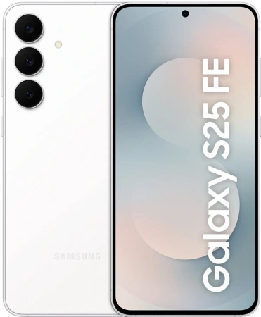 Смартфон Samsung Galaxy S25 FE 8/512GB White Смартфон Samsung Galaxy S25 FE 8/512GB White