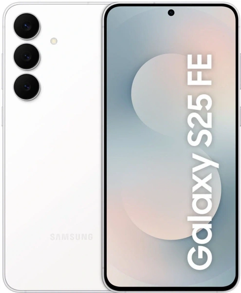 Смартфон Samsung Galaxy S25 FE 8/128 GB White
