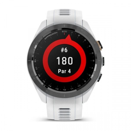 умные часы watch garmin approach s70 42 white 010-02746-10