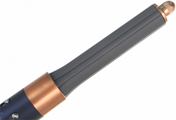 стайлер dyson hs08 airwrap id long barrel prussian blue/rich copper (diffuser)