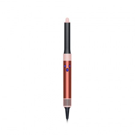 стайлер dyson hs05 airwrap long barrel strawberry bronze/blush pink стайлер dyson hs05 airwrap long barrel strawberry bronze/blush pink