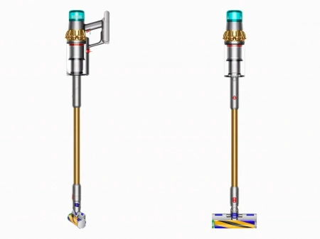 пылесос dyson v15 detect absolute gold/gold sv47