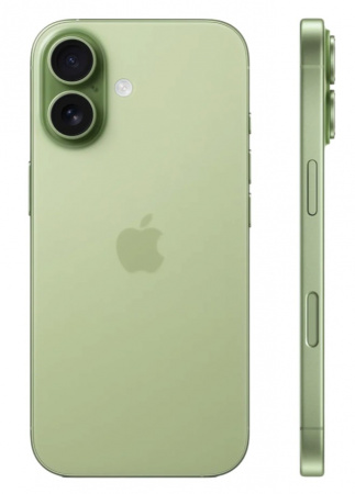 смартфон apple iphone 17 256 гб, sage (nano-sim + esim)